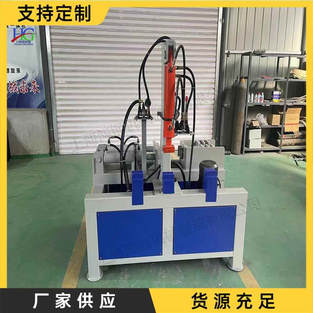 调直扩眼压盘修复一体机 脚手架收脚架盘扣轮纠正机 调直阔圆机