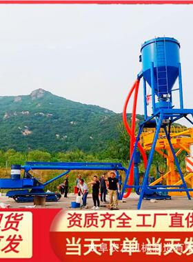 粉体钢丸气力输送机距离空软管料机真负压NYQL0700吸灰装罐上车长