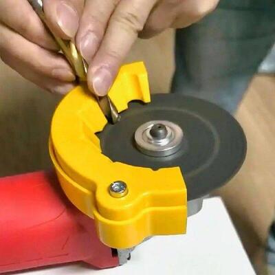 Drill Bit Sharpener Adjustable Grinding Attachment Durable
