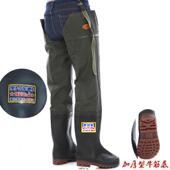 钓鱼涉水鞋 防水防滑 厚底水田 男女长雨靴 采购产品超高雨靴