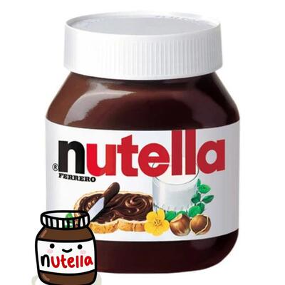 Nutella 750g进口能多益巧克力酱 包邮 free shipping