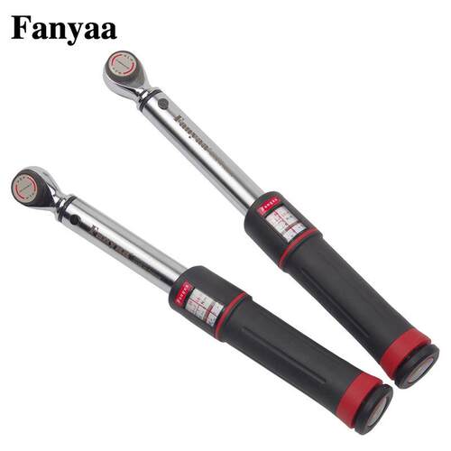 Fanyaa视窗式扭力扳手公英制双刻度力矩扳手电气工程装配扭矩检测