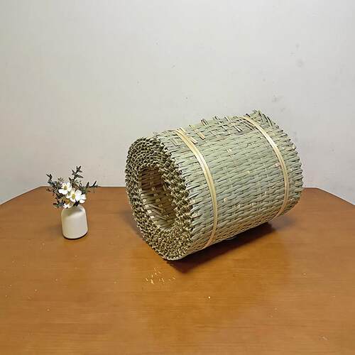 篱笆竹编园艺种植围栏纯手工编织栏栅围养小动物家禽等户外装饰品