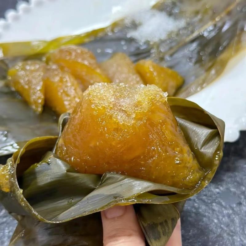 江西碱水粽子原味真空包装端午粽子现做小孩糯米食用粽子手工