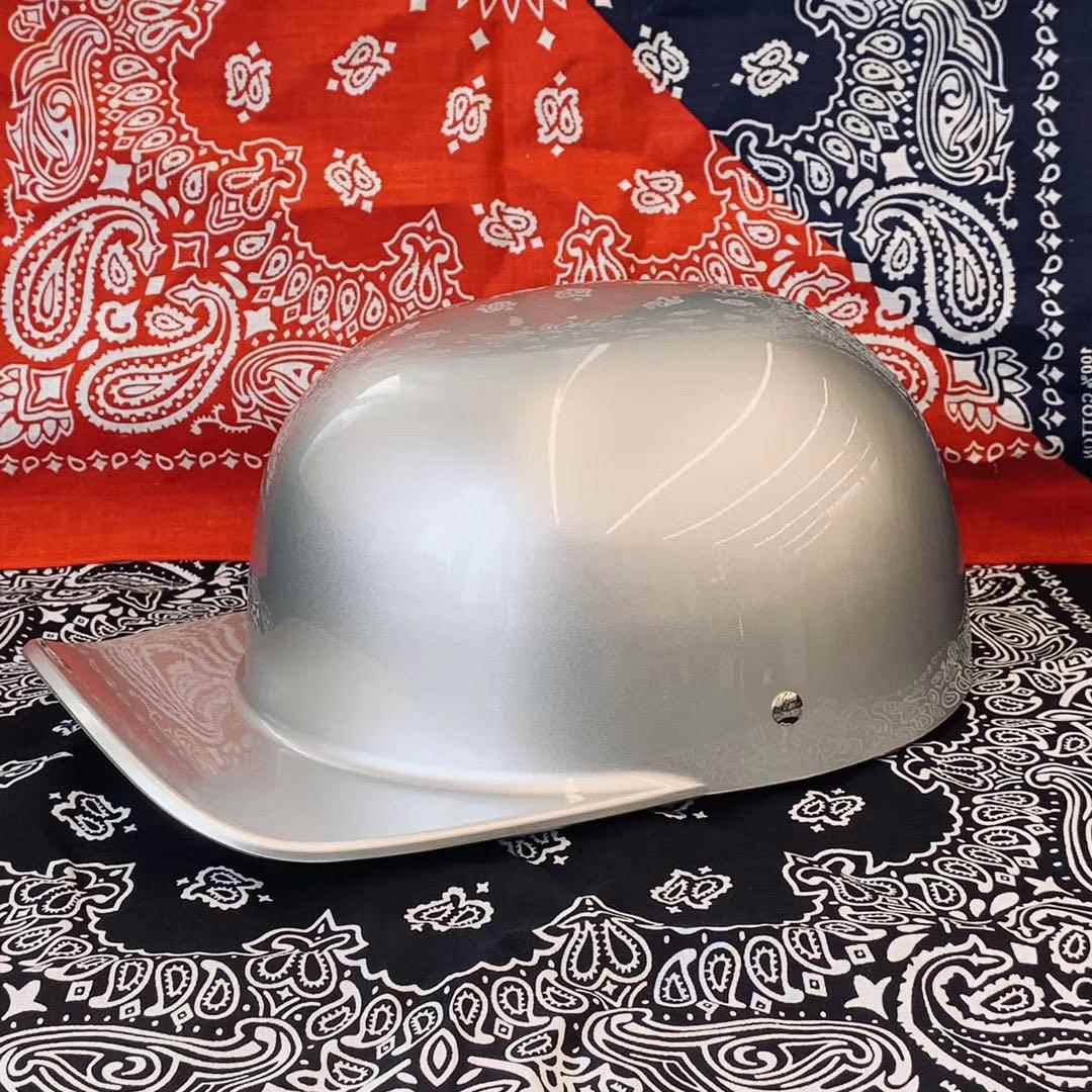 正品BornFree哈帮雷印第安S棒球帽盔西海岸DS风格夏季半盔匪D头瓢