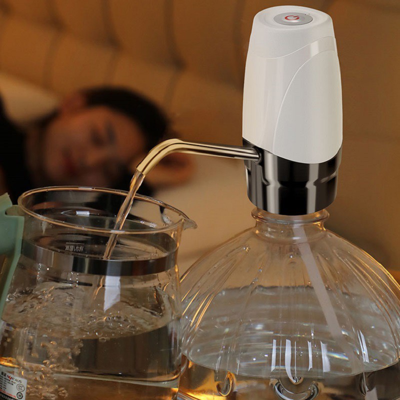 桶装水抽水器电动出水大饮水桶纯净水家用矿泉水自动上水取水
