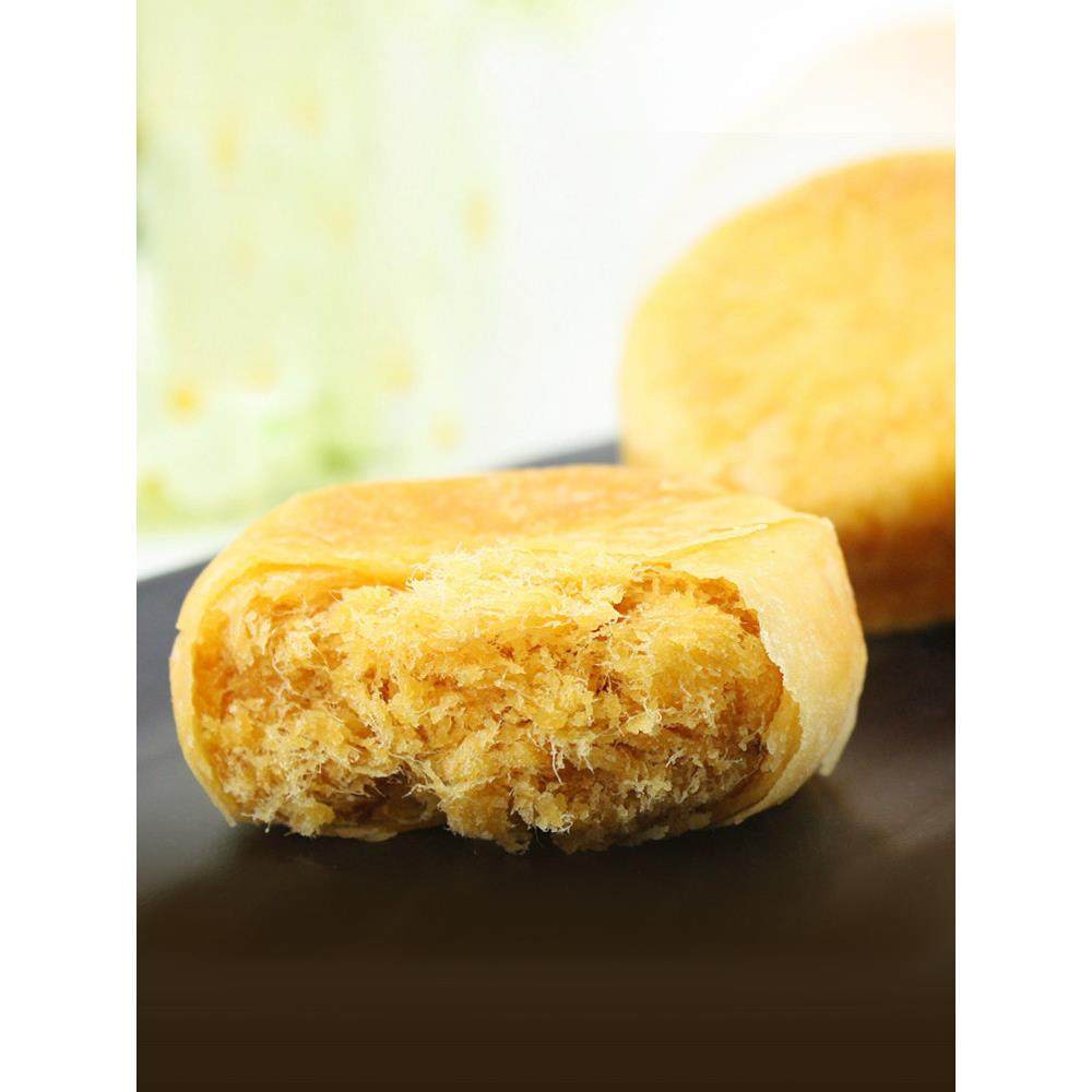 友臣肉松饼500g面包营养健康糕点心休闲小零食品饼干整箱早餐面包