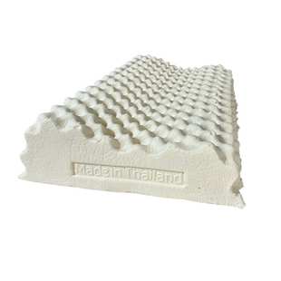 优选泰国原装进口索斐索菲纯天然乳胶枕头颈椎枕橡胶枕头微瑕疵款