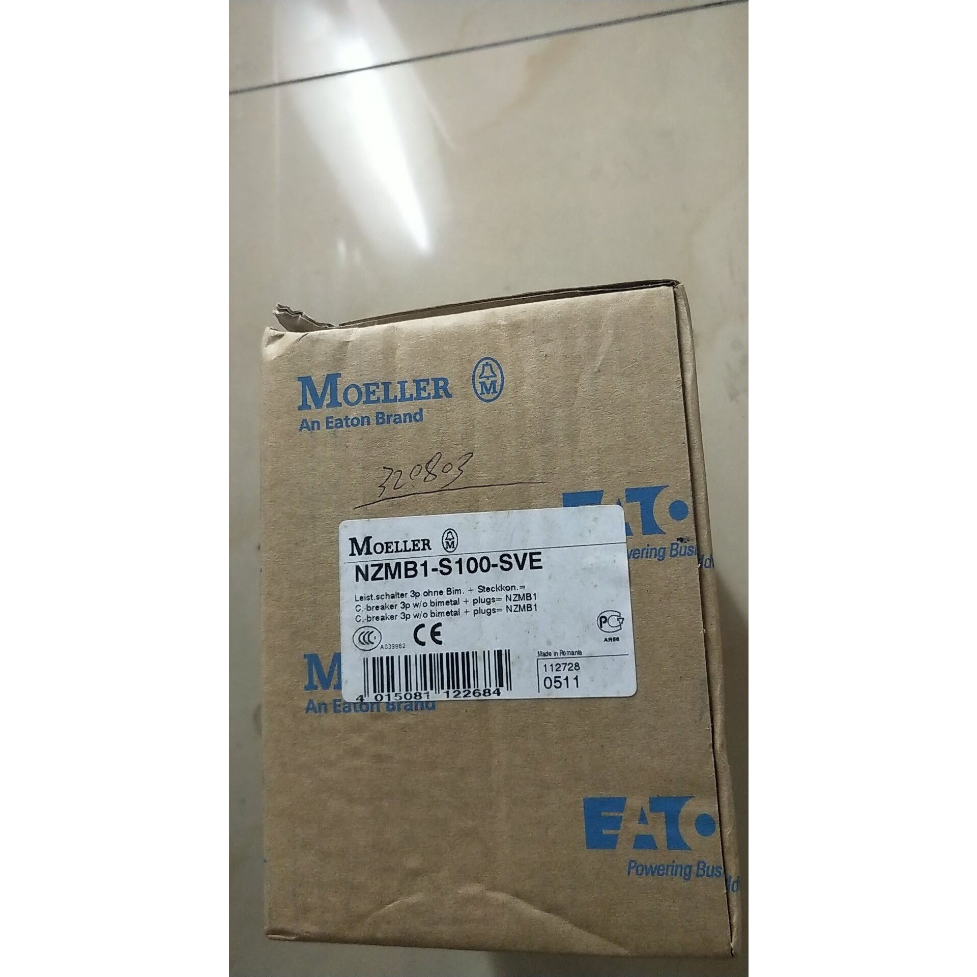 全新原装正品 E.T.N NZMB1-S100-SVE 现货*