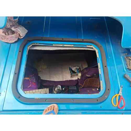 众诚原厂专用驻车空调货车24V12V车载用制冷一体机配件防水密封条