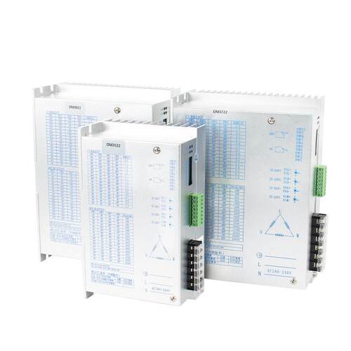86/110/130三相步进驱动器DM3522/3722/3922驱动器220V交流驱动器