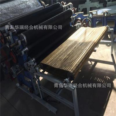 青岛华瑞经合机械厂家制造（羊毛加工设设备）梳毛机