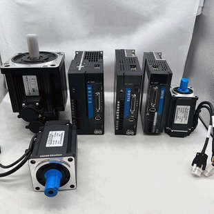 400W750W1.5KW2.6KW10KW以太网通讯交流 EtherCAT总线伺服电机套装