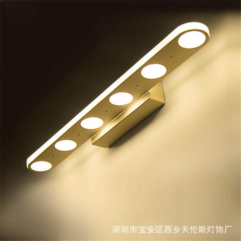 镜前灯画柜灯浴室卫生间灯亚力壁简约化妆台TLS-A30防水克led厕所