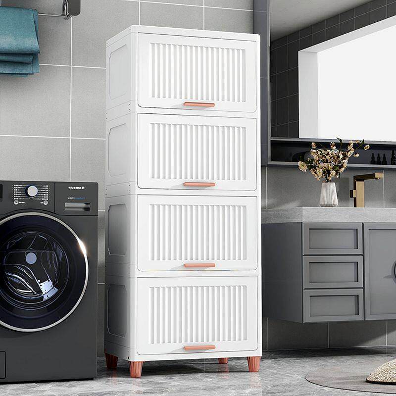 收纳抽屉式收纳柜加厚夹缝卧室收纳箱盒塑料卫生间厨房缝隙置物架,收纳整理,收纳柜,淘宝优惠券,粉丝福利购,淘宝优惠卷