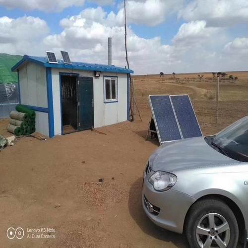 移动式离网光伏太阳能发电系统1千瓦光伏储能电站