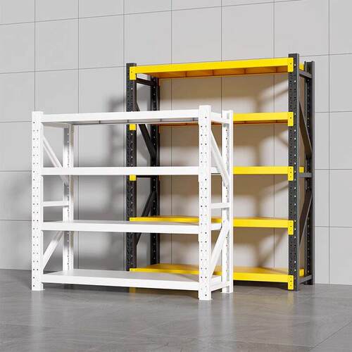 仓储小货架二三层置物架多层家用阳台置物架仓库杂物间超市收纳层