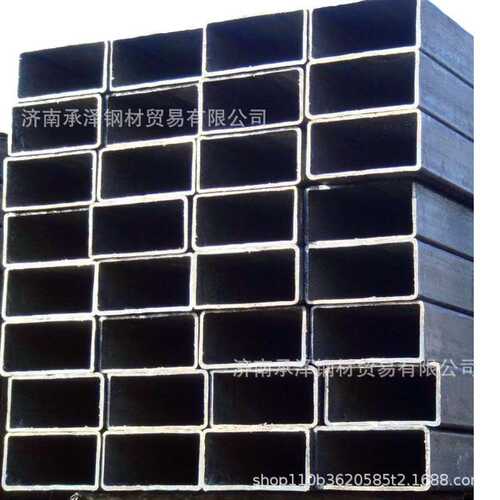 方管矩管厂家现货优惠 建筑钢架结构机械设备用 方钢管电梯井方通