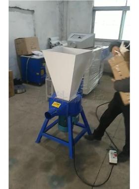 慢回弹海绵填充机乳胶海绵切粒机36589耐耐用泡粉碎沫磨设备