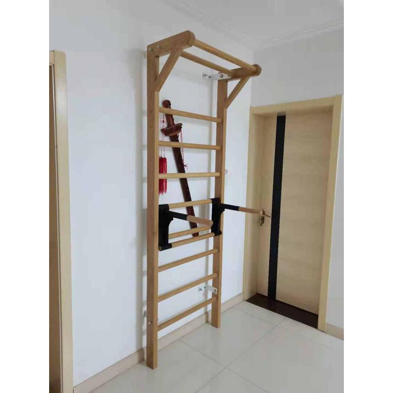 室内健身器材引体向上舞蹈拉伸压腿水曲柳实木肋木架