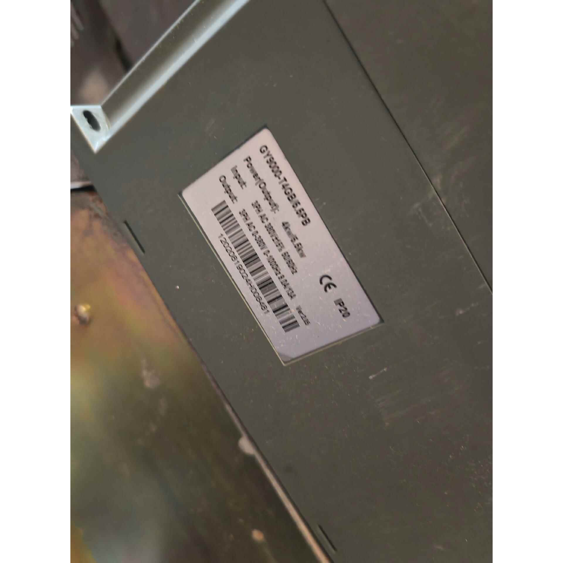 科肯变频器GY9000-T4GB/5.5PB功率4kw 用到议价