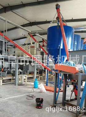 FS结构一体化免拆模板设备水泥防火保温模板生产线