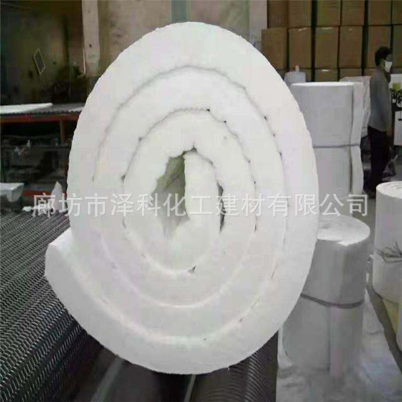 厂家生产保温隔热耐高温耐火阻燃拉力大吸音降噪高密度硅酸铝毯毡