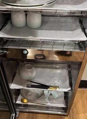 耐高温200度商用消毒柜碗筷柜酒店餐具柜专用沥水防锈硅胶内置垫