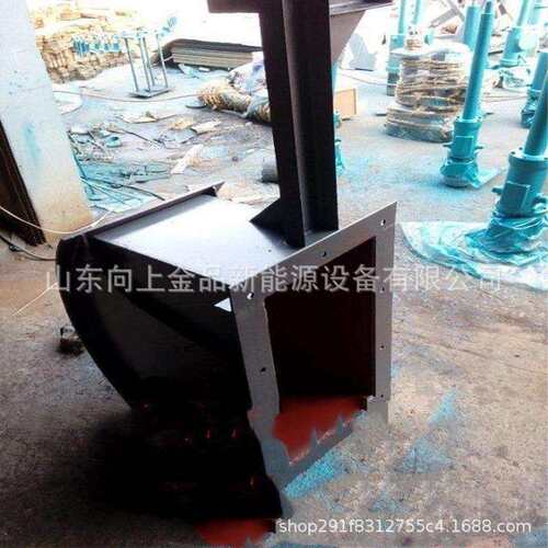 电液动鄂式闸门 出料口控制闸门 DEZ电动液压闸门