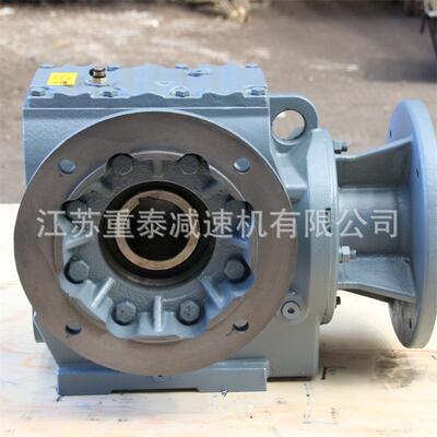 GR107-92.48-3KW减速电机斜齿轮硬齿面减速机承载能力高