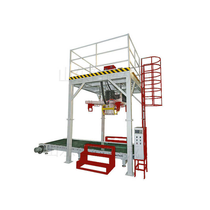 自动定量吨袋包装秤 自动称重自动输出吨袋包装机 大袋吨袋包装机