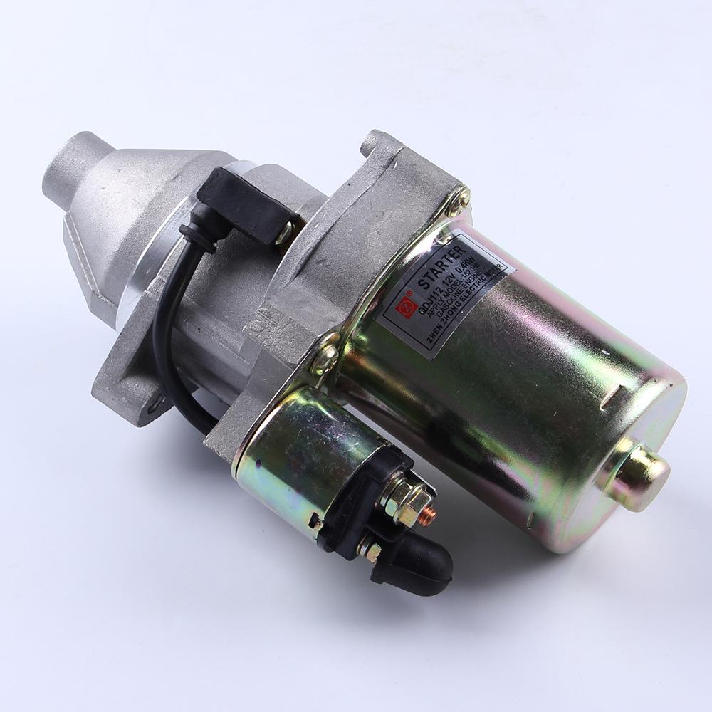 永磁减速起动机182/188/KG390 马达发动机QDJ112 12V 0.4KW