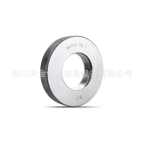 环规M2~M11公制螺纹普通量规/螺纹规/通止/套式6g公制螺纹/套式