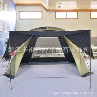 贴牌产工4人遮阳透气防雨防厂水餐露营凉棚帐篷野YSYT003遮阳棚生