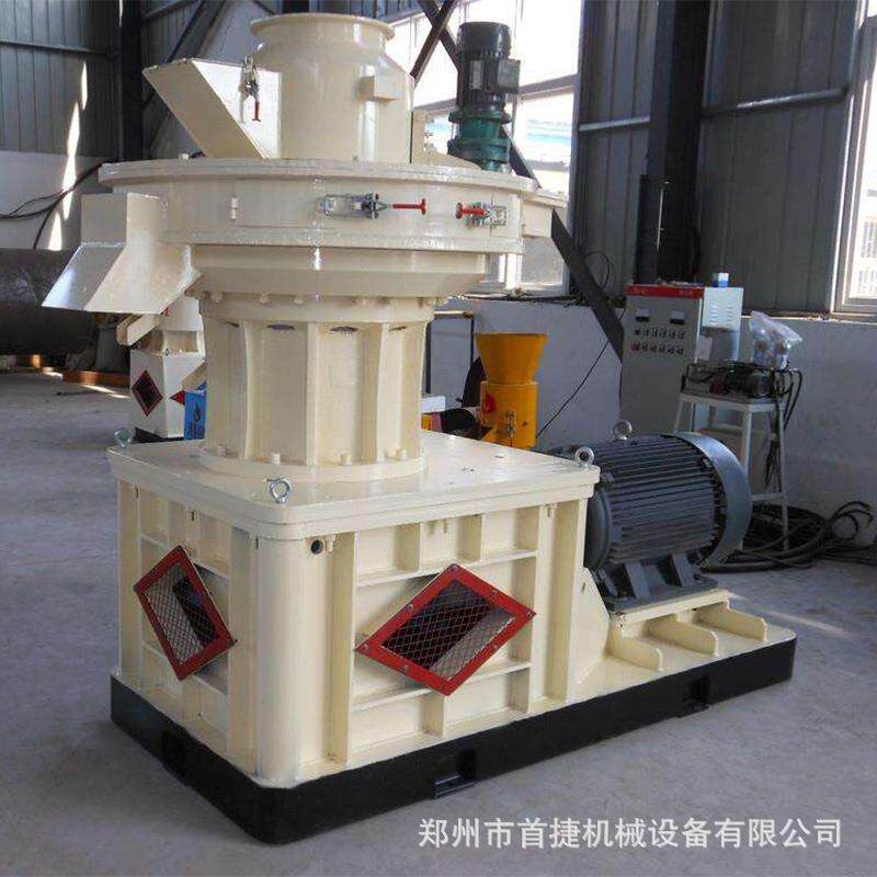 大量建筑模板制粒机现货壳子板颗粒成型机壳子板造粒机