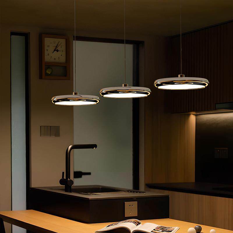 国王湖餐厅吊灯护眼轻奢简约现代吧台餐桌岛台创意吊灯具
