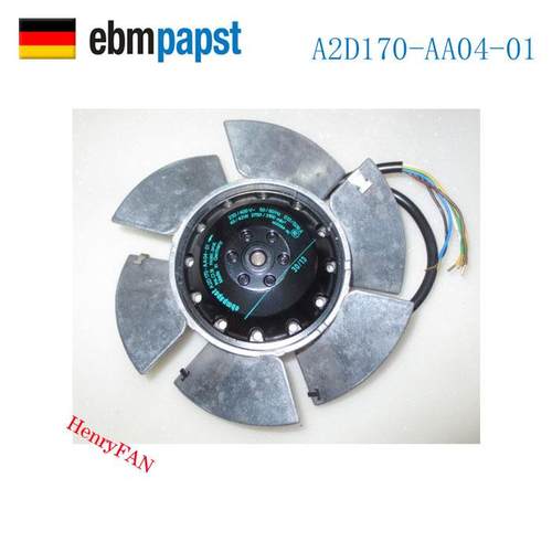 A2D170-AA04-01 A2D170-AA04-02 230V/400V德国ebmpapst进口风机