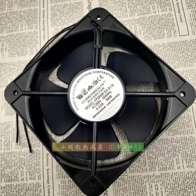 台达三协 FP20060 EX-S1-B 380v 0.23A 20060 20CM 机框散热风扇