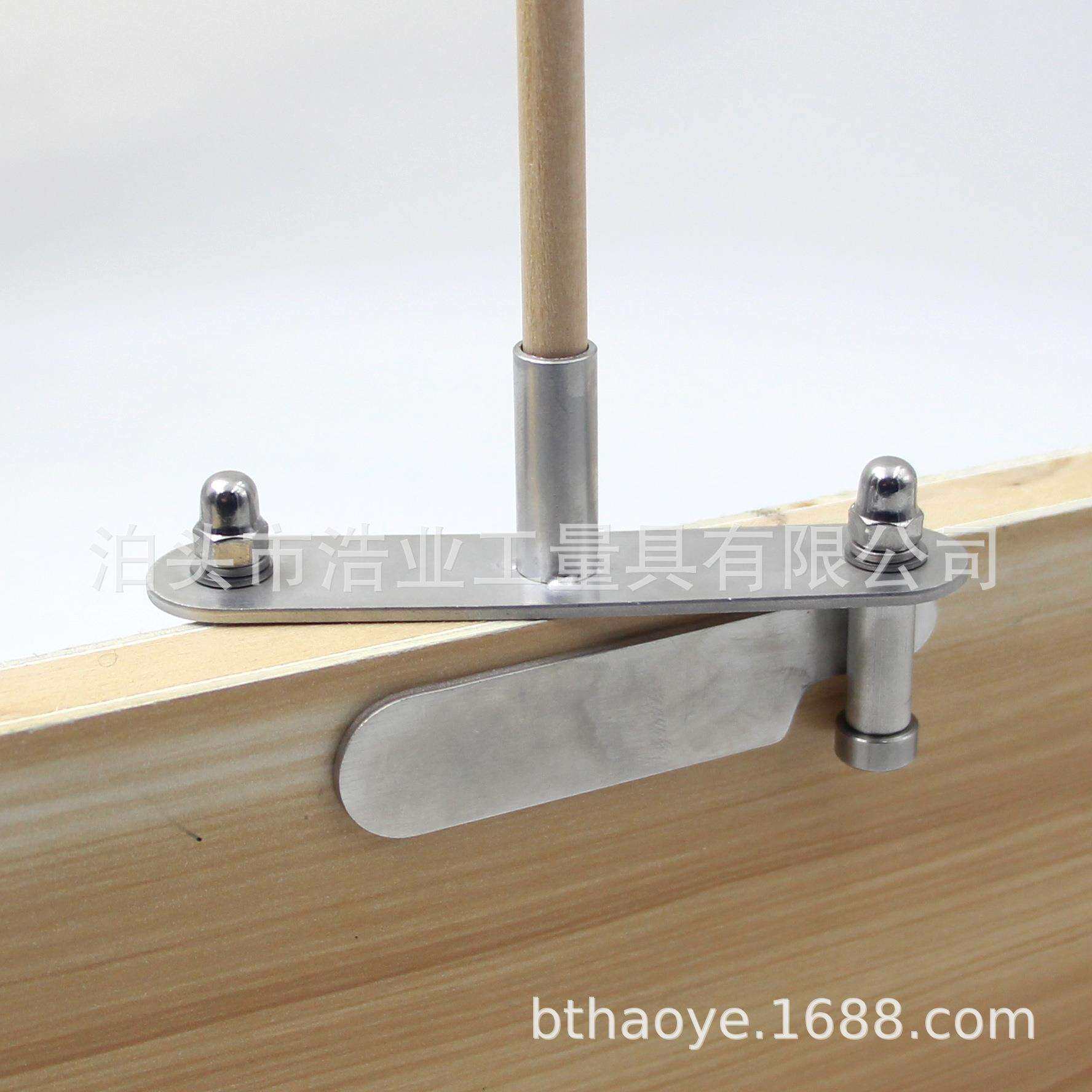 木工划线器 木工定位尺 木工标记尺 木工分中尺 分中划线器0-60