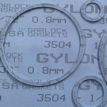 美国卡勒克GYLON® 3504.3510.3540.3545改性四氟PTFE垫片