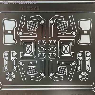 激光切割不锈钢铝合金精密打孔加工 客制化微孔0.01mm金属蚀刻服