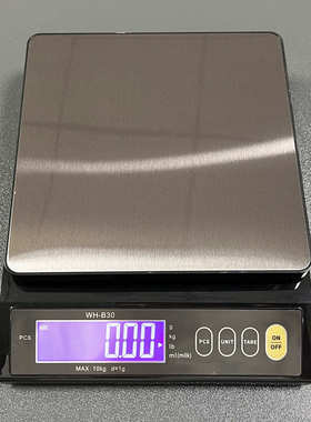 厨房b30衡烘焙1公斤wh克秤新款防水电子秤5weiheng不锈钢威0.-