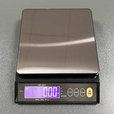 b30衡01weiheng烘焙克厨房防水wh威秤电子秤公斤新款.-5不锈钢