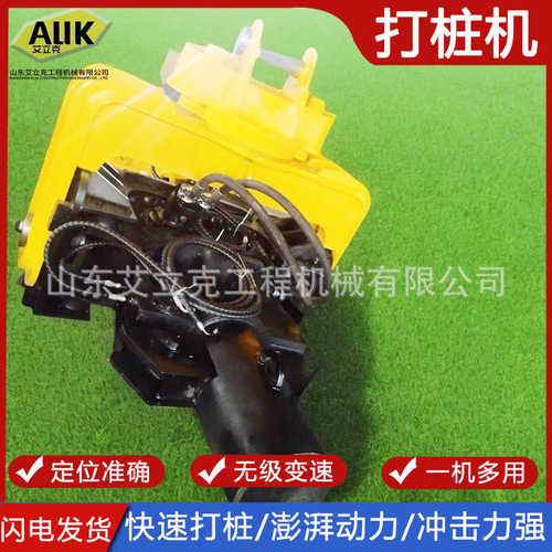 挖机打桩机 360挖掘机打桩机 高速公路护栏液压式打桩机