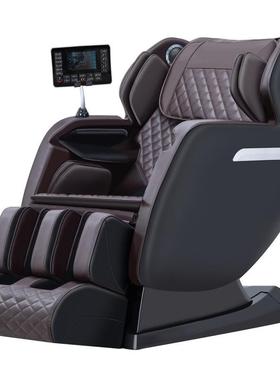 跨境出口豪华电动按摩椅家用全身商用多功能太空舱massage chair