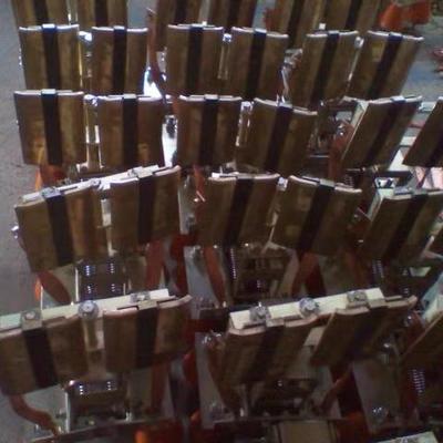 扬州刚体滑触线高温钢体滑触线DHK-600耐高温刚体集电器800A1200A