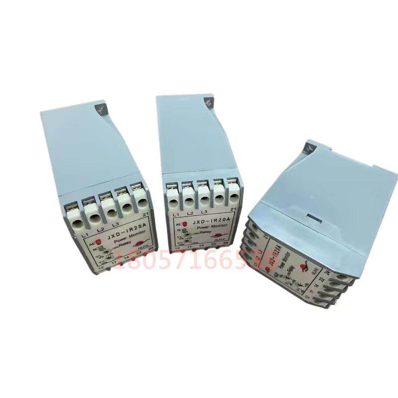 热卖37KW 螺杆空压机相序保护器 错相 断相保护JXD-IR20A