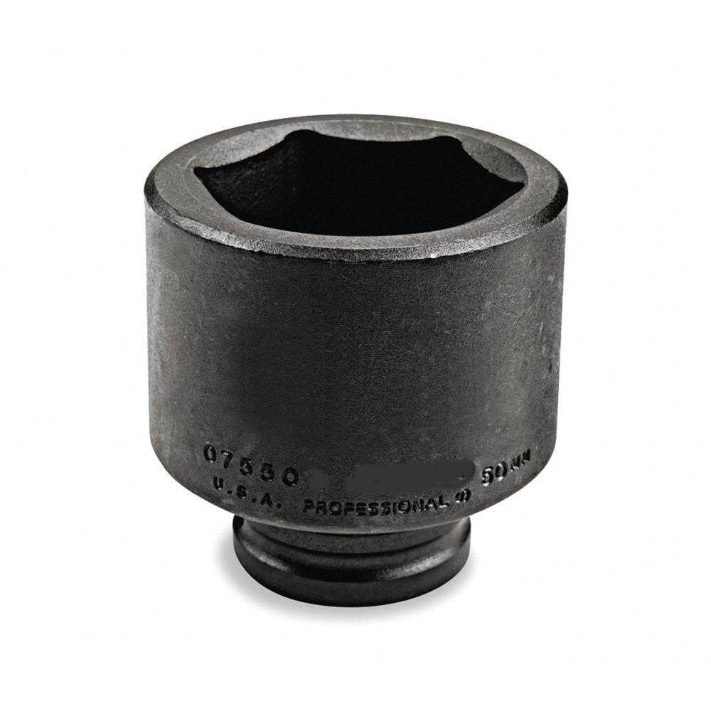 1寸方口25mm系列英制六角冲击套筒尺寸2-1/16寸J10033