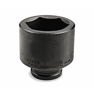 1寸方口25mm系列英制六角冲击套筒尺寸1 16寸J10027