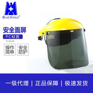 蓝鹰 FC48G3N面罩 PC防护镜片